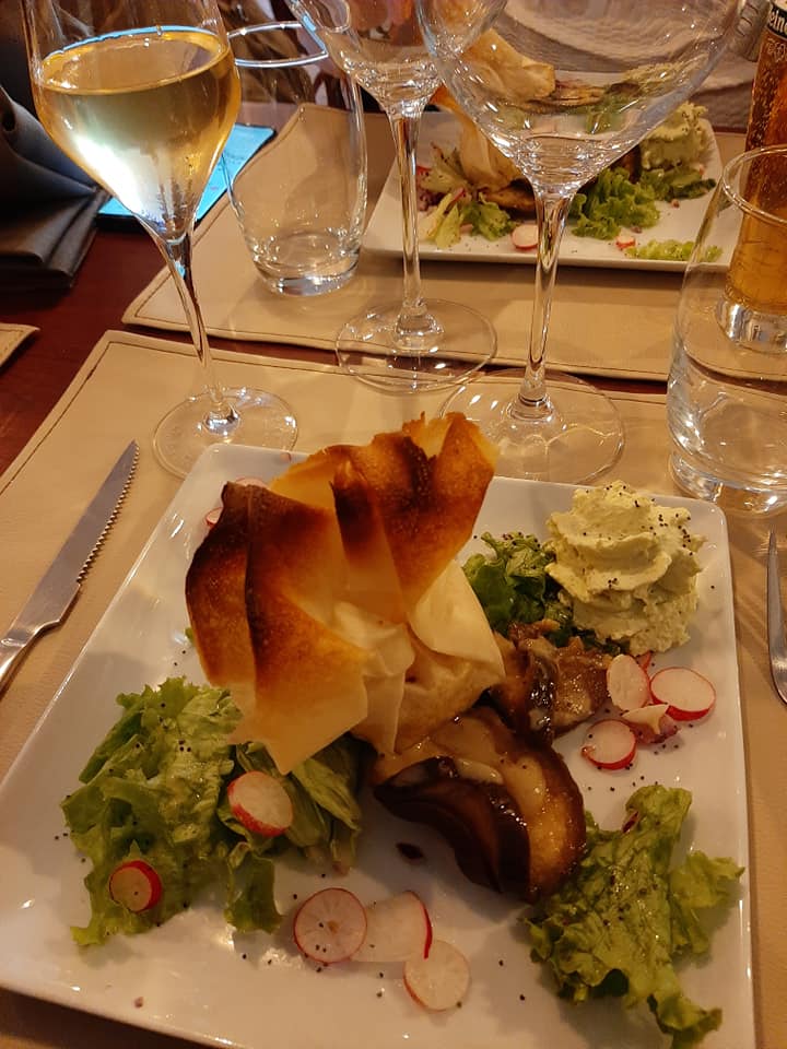 Restaurant Chez François Abbeville - MENU